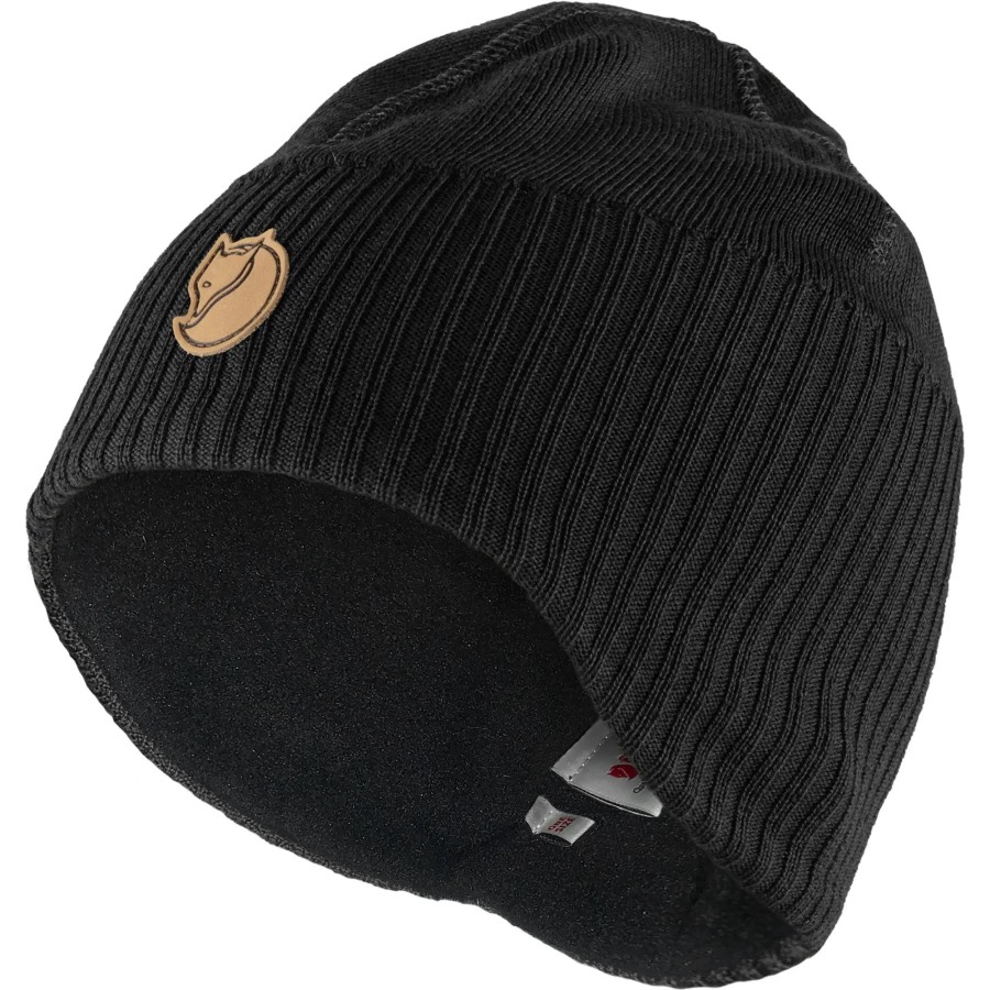 Fjällräven Outlets Keb Stormblocker Beanie Black