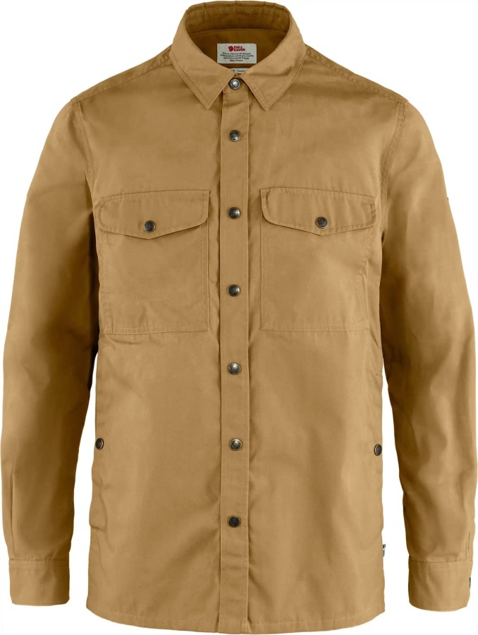 Fashion Fjällräven Outlets Buckwheat Brown Singi Overshirt M