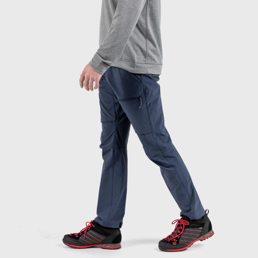 Navy Fjällräven Outlets High Coast Hike Trousers M Reg